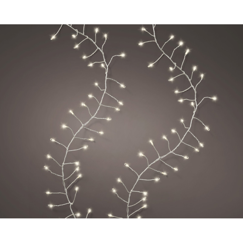 LUCI DI NATALE METAL TWINKLE 18 MT 1440 MICROLED
