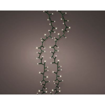 LUCI PER ALBERO DI NATALE COMPACT CON FLASH 22 MT 1000 LED 2