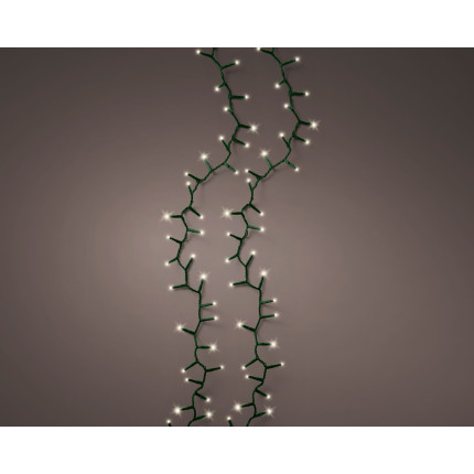 LUCI PER ALBERO DI NATALE COMPACT CON FLASH 22 MT 1000 LED