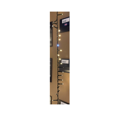 LUCI PER ALBERO DI NATALE COMPACT CON FLASH 22 MT 1000 LED