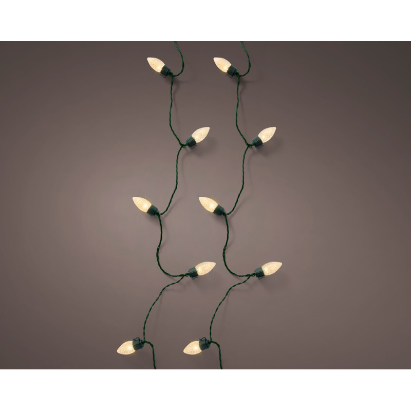 FILO LUCI LED VINTAGE 19,80 MT 100 LUCI