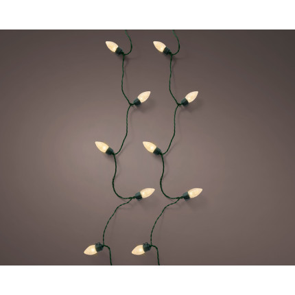 FILO LUCI LED VINTAGE 19,80 MT 100 LUCI