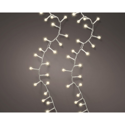 LUCI DI NATALE LED CHERRY 11 MT 500 LED 2