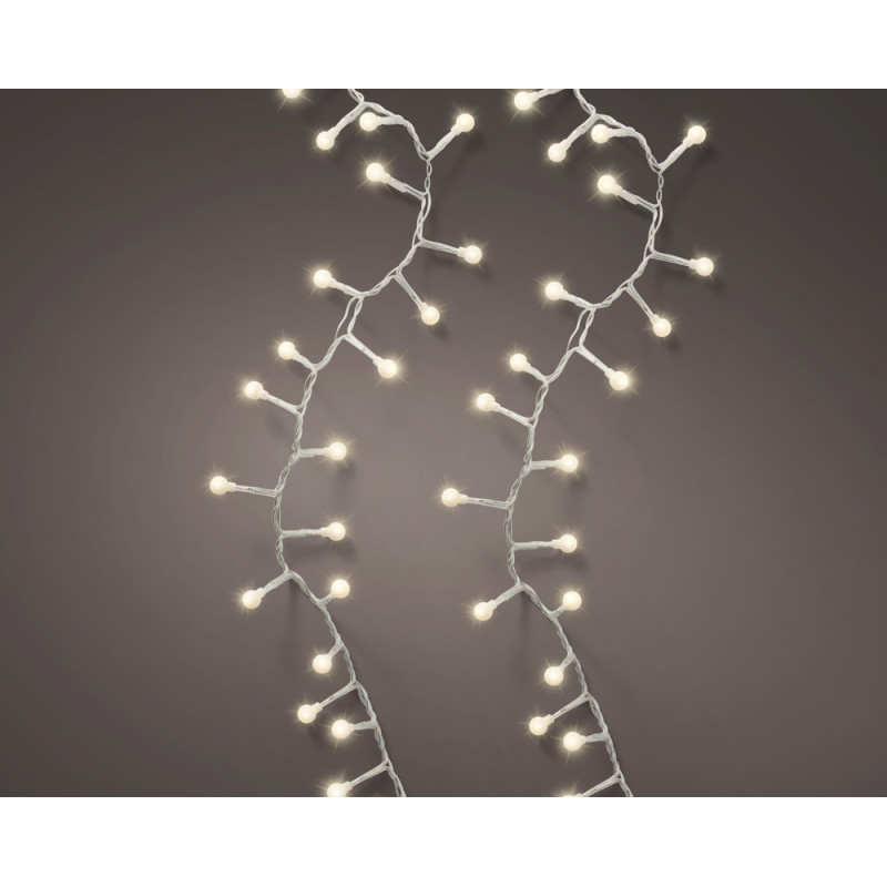 LUCI DI NATALE LED CHERRY 11 MT 500 LED