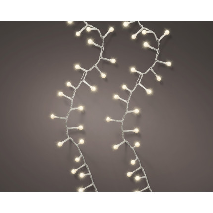 LUCI DI NATALE LED CHERRY 11 MT 500 LED