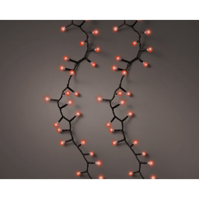 LUCI DI NATALE LED CHERRY 11 MT 500 LED