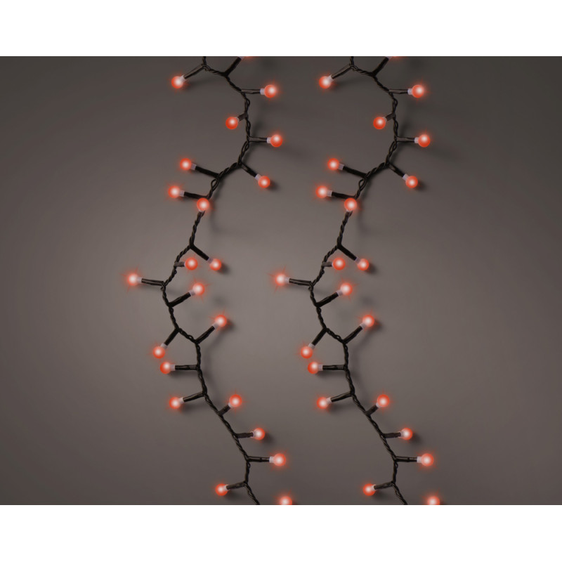 LUCI DI NATALE LED CHERRY 11 MT 500 LED