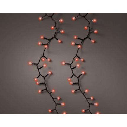 LUCI DI NATALE LED CHERRY 11 MT 500 LED