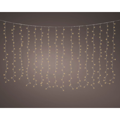 TENDA LUCI LED 200 CM 320 LED FLASH ALLUNGABILE