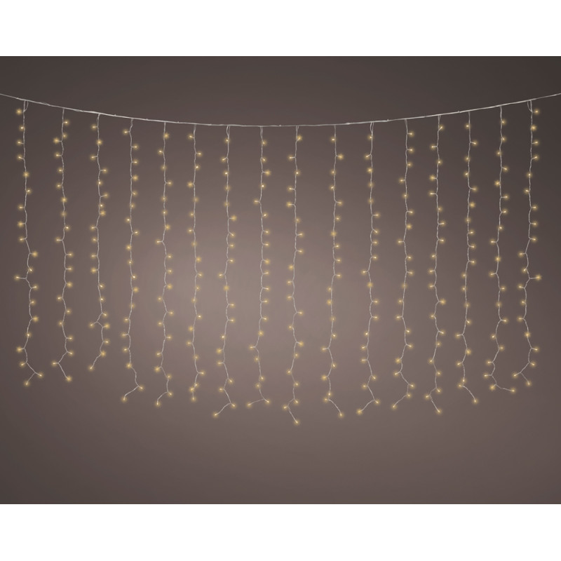 TENDA LUCI LED 200 CM 320 LED FLASH ALLUNGABILE