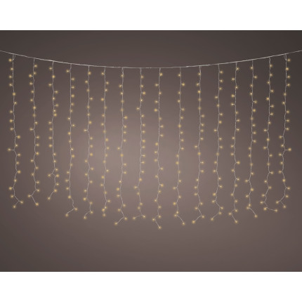 TENDA LUCI LED 200 CM 320 LED FLASH ALLUNGABILE