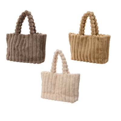 BORSA IN VELLUTO CON CHIUSURA MAGNETE 46CM