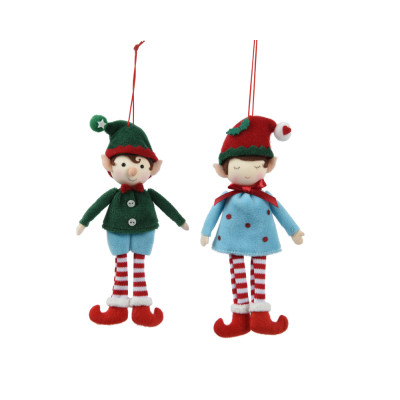 ELFO PENDENTE 17CM