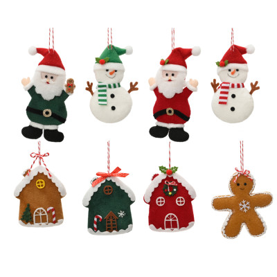 DECORAZIONE NATALIZIA PENDENTE 13,5CM