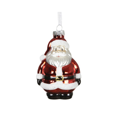 BABBO NATALE PENDENTE 11CM