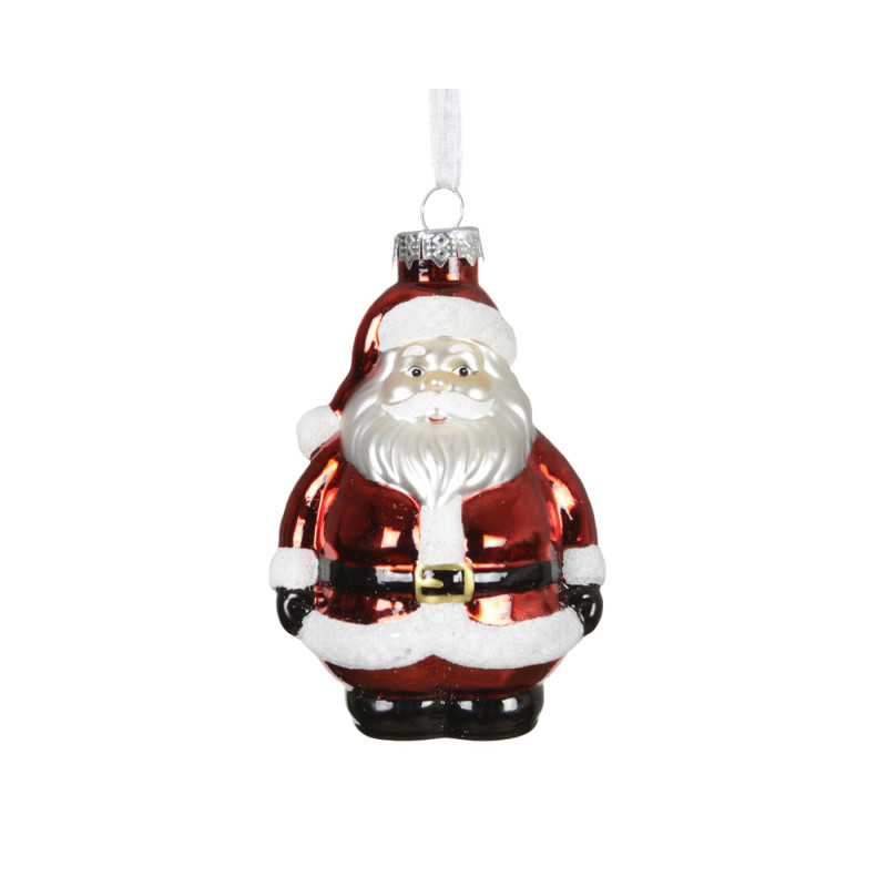 BABBO NATALE PENDENTE 11CM
