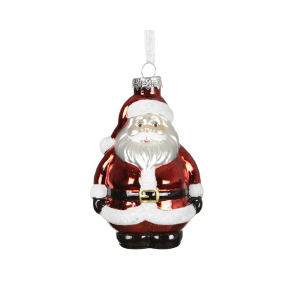 BABBO NATALE PENDENTE 11CM