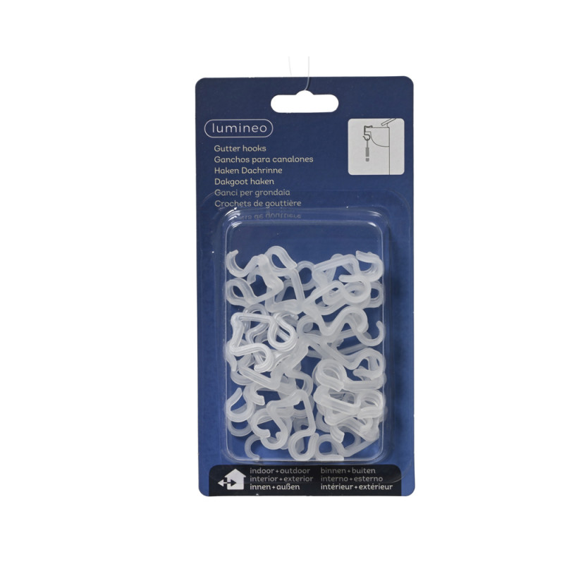 GANCI IN PLASTICA PER PALLE (24 PEZZI) 