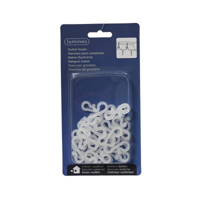 GANCI IN PLASTICA PER PALLE (24 PEZZI) 