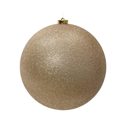 PALLA DECORATIVA GLITTER 20CM