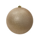 PALLA DECORATIVA GLITTER 20CM