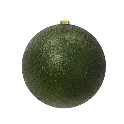 PALLA DECORATIVA GLITTER 20CM