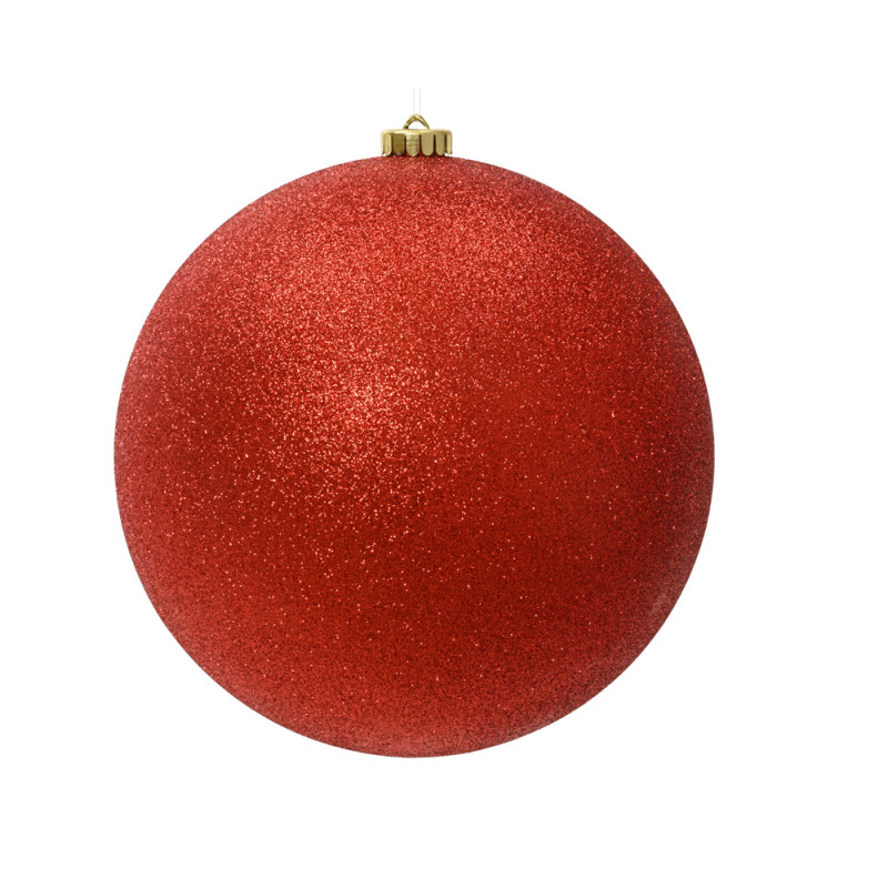 PALLA DECORATIVA GLITTER 20CM