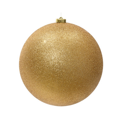 PALLA DECORATIVA GLITTER 20CM