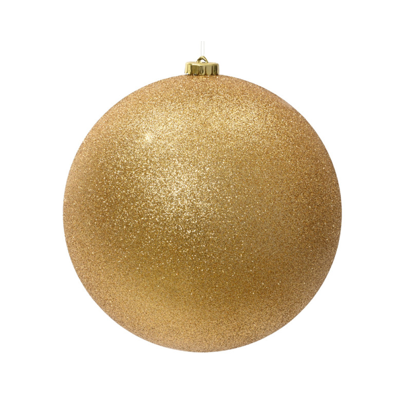 PALLA DECORATIVA GLITTER 20CM