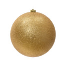 PALLA DECORATIVA GLITTER 20CM