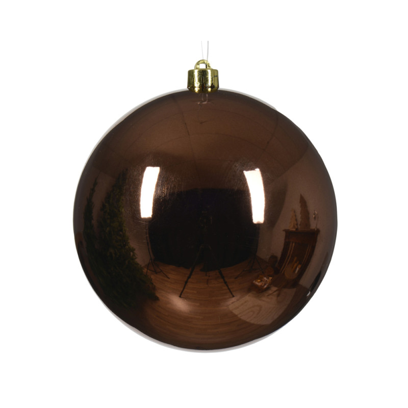 Palla per albero colorata 14cm