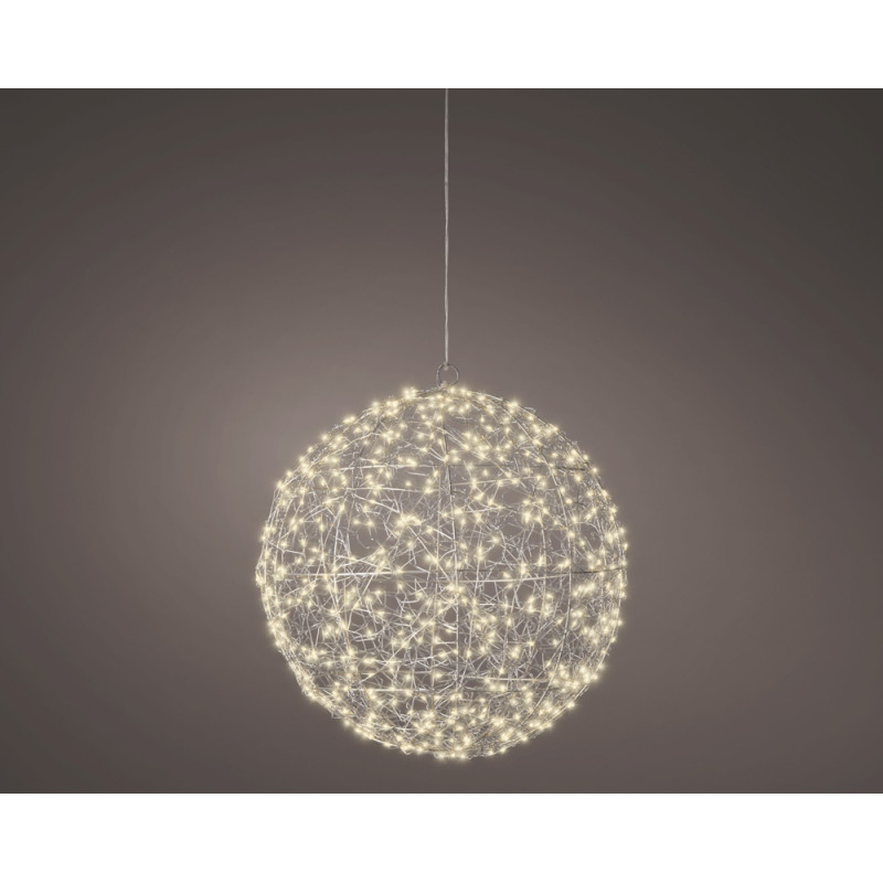 Sfera Decorativa Luminosa a Luce Fissa