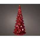 Alberello Luminoso in Vetro 32cm