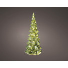 Alberello Luminoso in Vetro 32cm