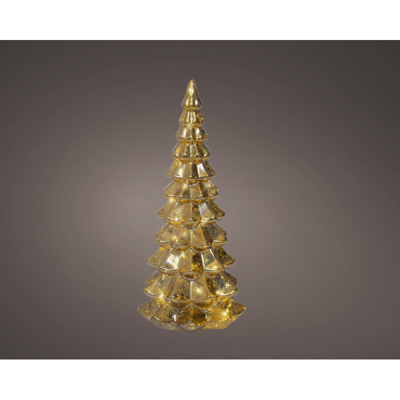 Alberello Luminoso in Vetro 32cm