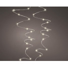 Filo Metal 240 Micro Led Luce Calda 12mt