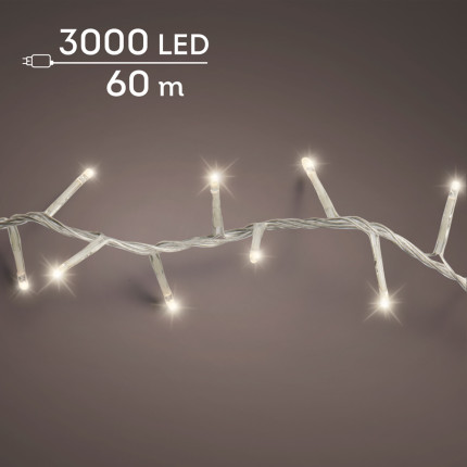 Luci natalizie LED compact 6000 cm da Esterno | Incartare