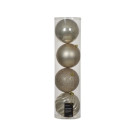 Sfere infrangibili assortite 14cm (4 pezzi)