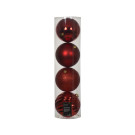 Sfere infrangibili assortite 14cm (4 pezzi)