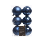 Palline per Albero di Natale 8cm (6 pezzi)