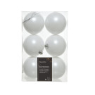 Palline per Albero di Natale 8cm (6 pezzi)