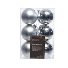 Palline di natale 6cm (12 pezzi)