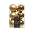 Palline di natale 6cm (12 pezzi)