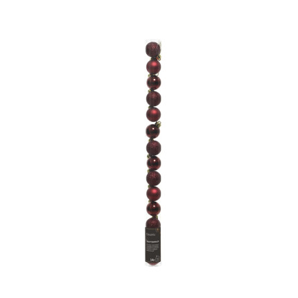 Palline per albero di natale 3cm (14 pezzi)