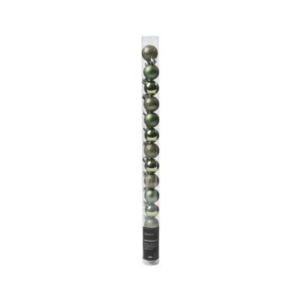 Palline per albero di natale 3cm (14 pezzi)