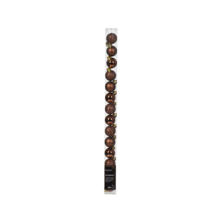 Palline per albero di natale 3cm (14 pezzi)