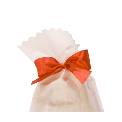 Sacchetto TNT Bianco - Confezione da 25 pz | Incartare.it