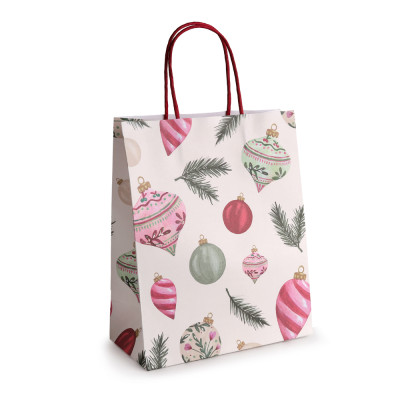 Paper Bag Christmas Joy