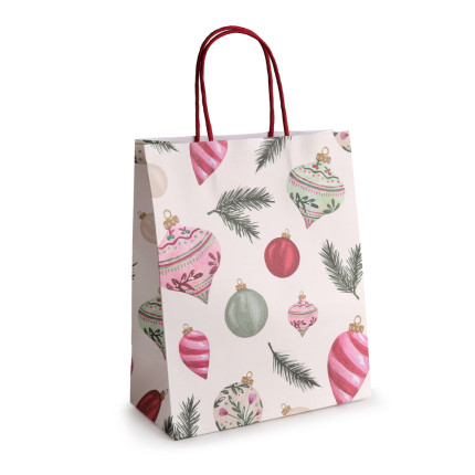 Paper Bag Christmas Joy