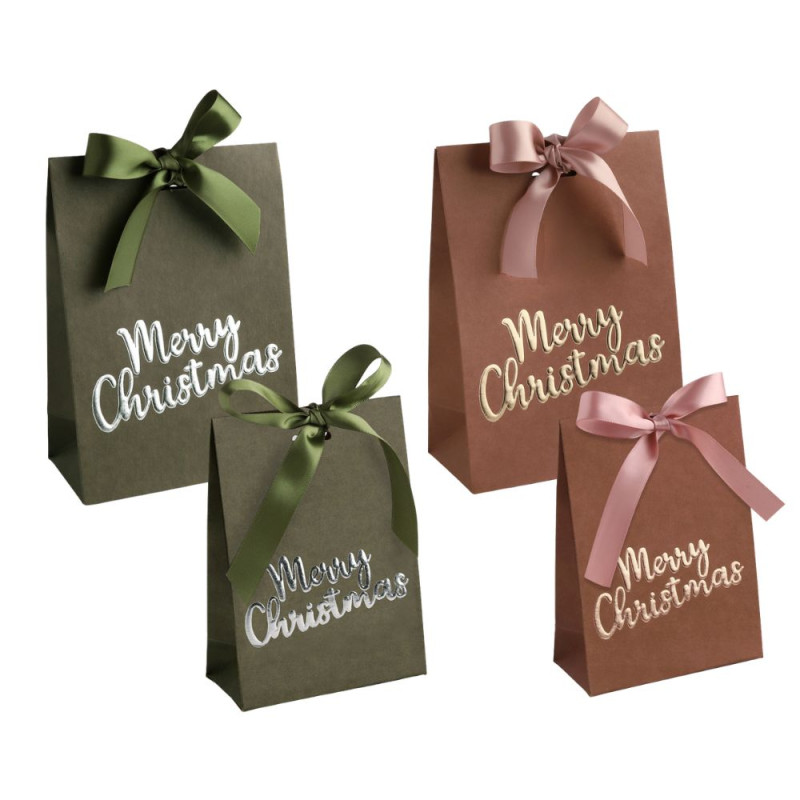 Paper Bag Merry Christmas